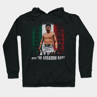 Brandon Moreno Mexican Flag Hoodie